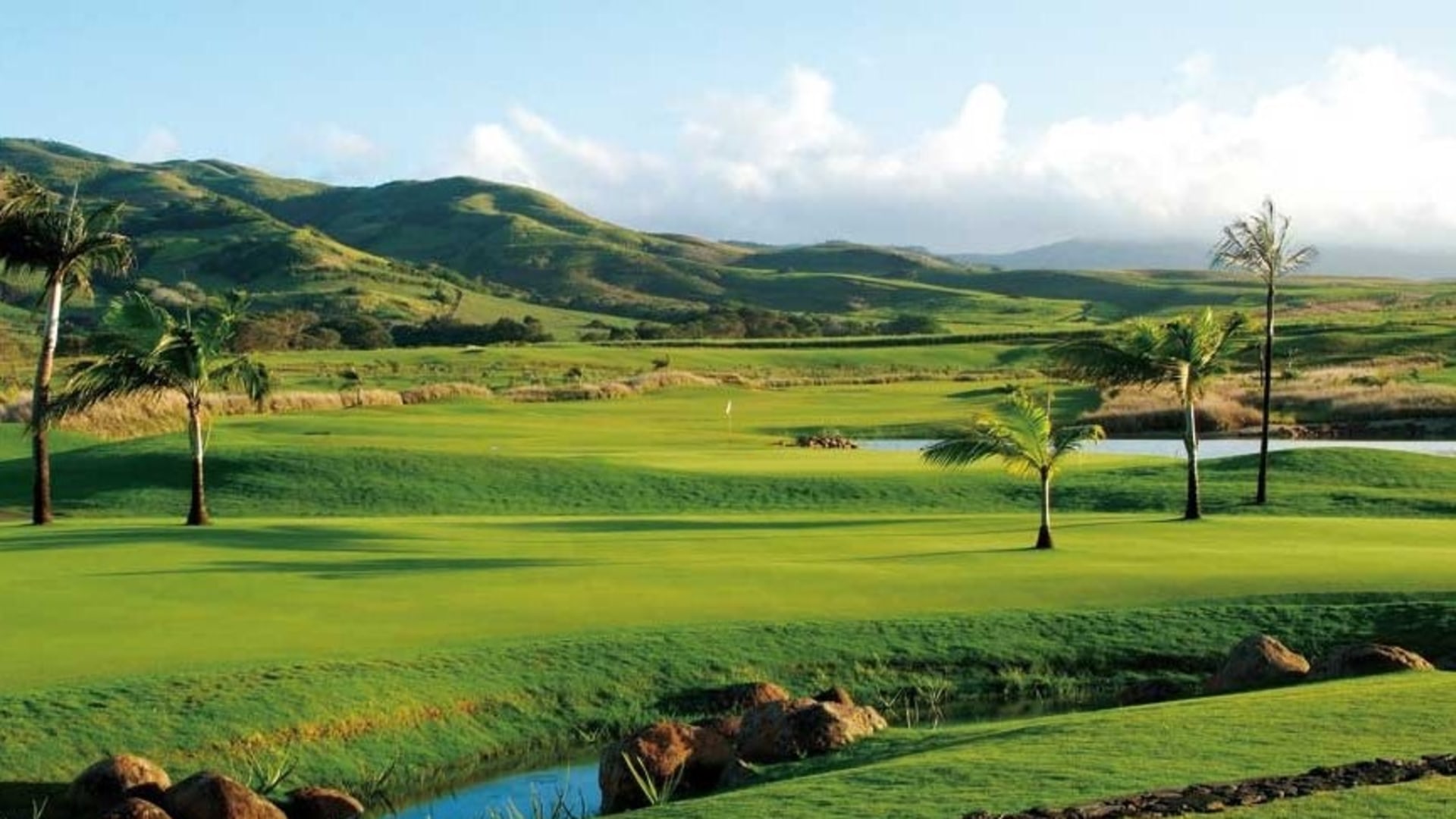 Heritage Le Telfair Golf & Spa Resort Landschaft